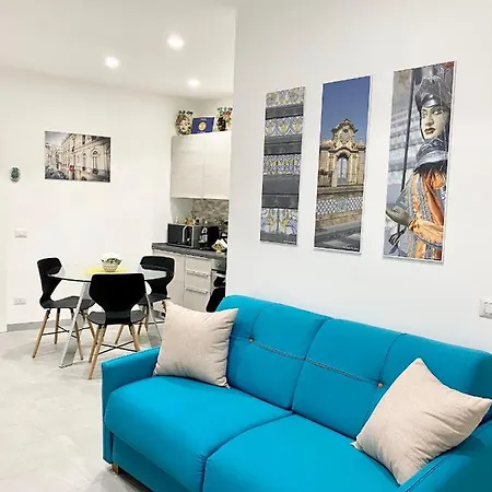 Al Centro Storico 公寓 卡尔塔吉罗